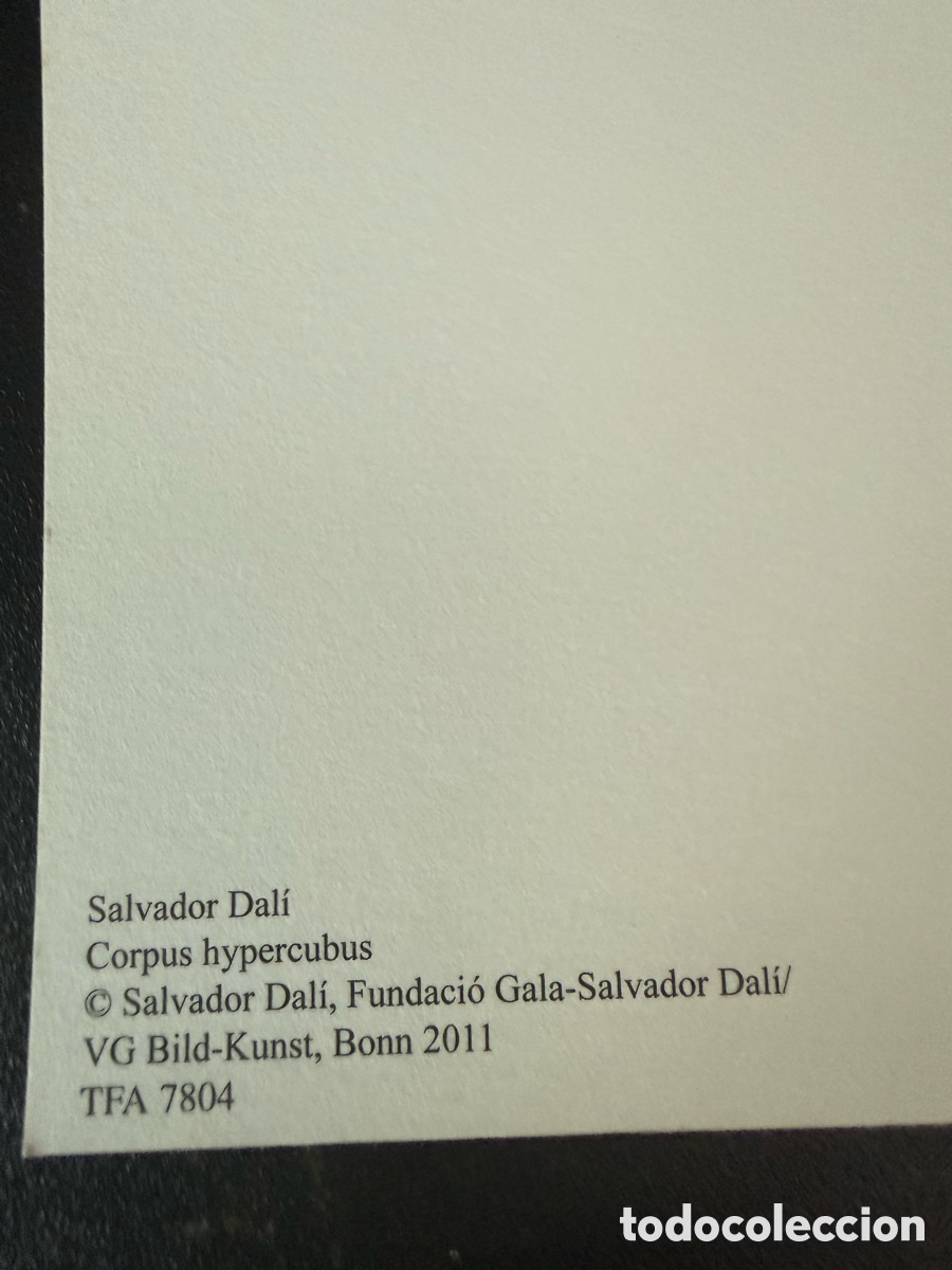 Postales: Postales Salvador Dal&iacute; originales Pack - Foto 5