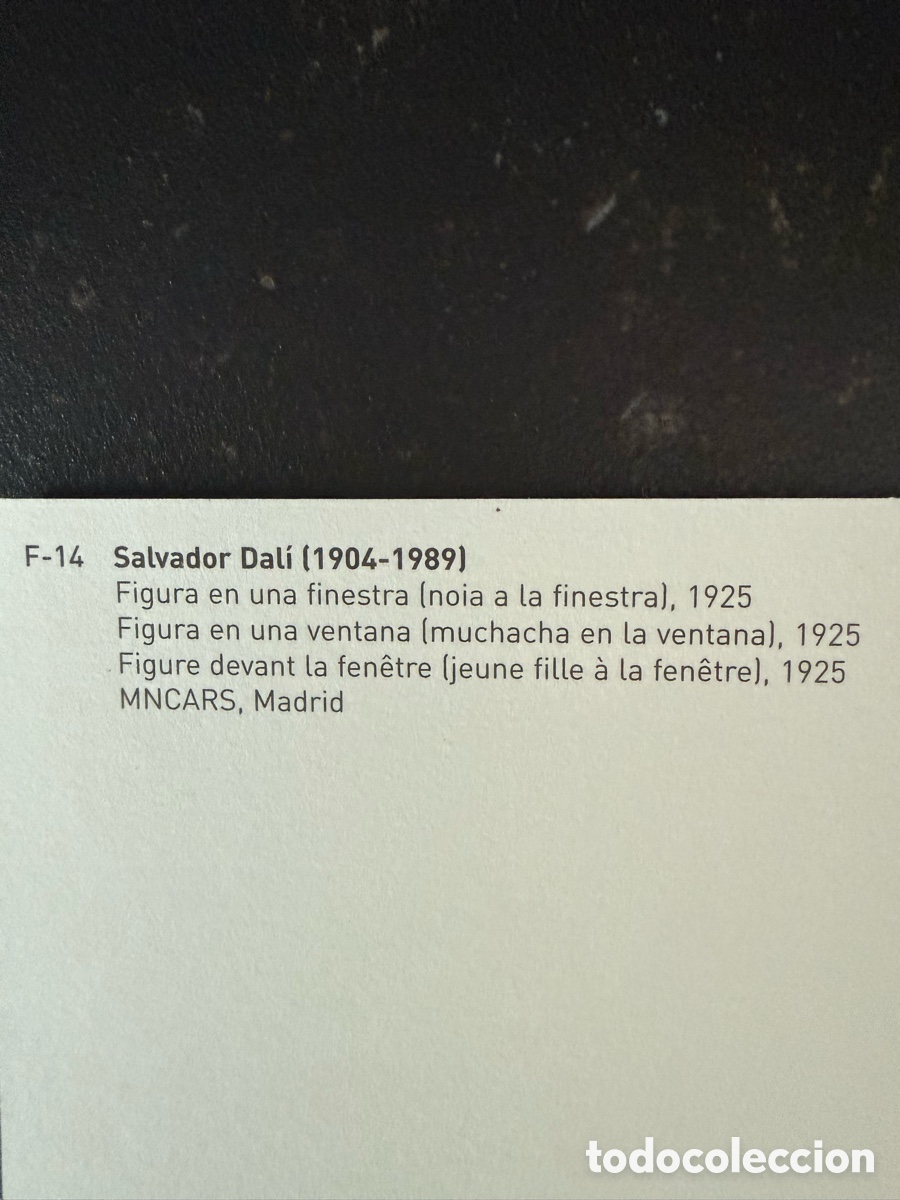 Postales: Postales Salvador Dal&iacute; originales Pack - Foto 20