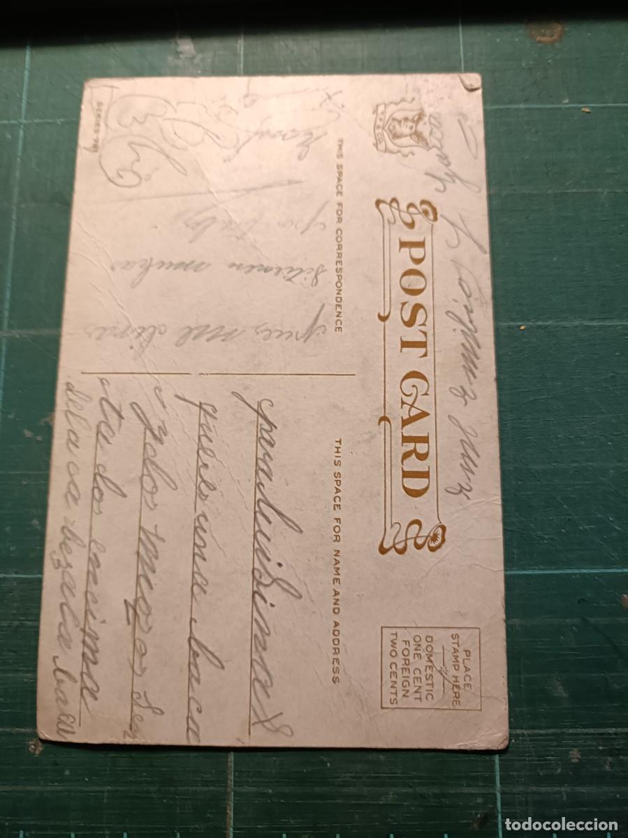 Postales: POSTAL FRATERNAL BENEVOLENT PROTECTIVE ORDEN DE ELKS - Foto 2