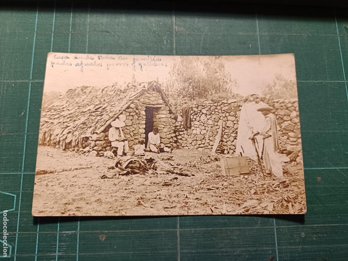 Postales: POSTAL M&Eacute;XICO M&Eacute;JICO ALREDEDORES SAN JUAN TEOTIHUACAN A&Ntilde;O 1927