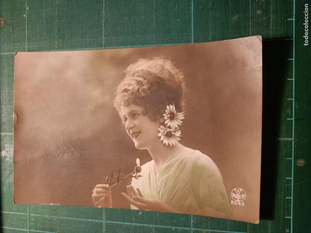 Postkarten: ANTIGUA POSTAL ROM&Aacute;NTICA ENAMORADOS