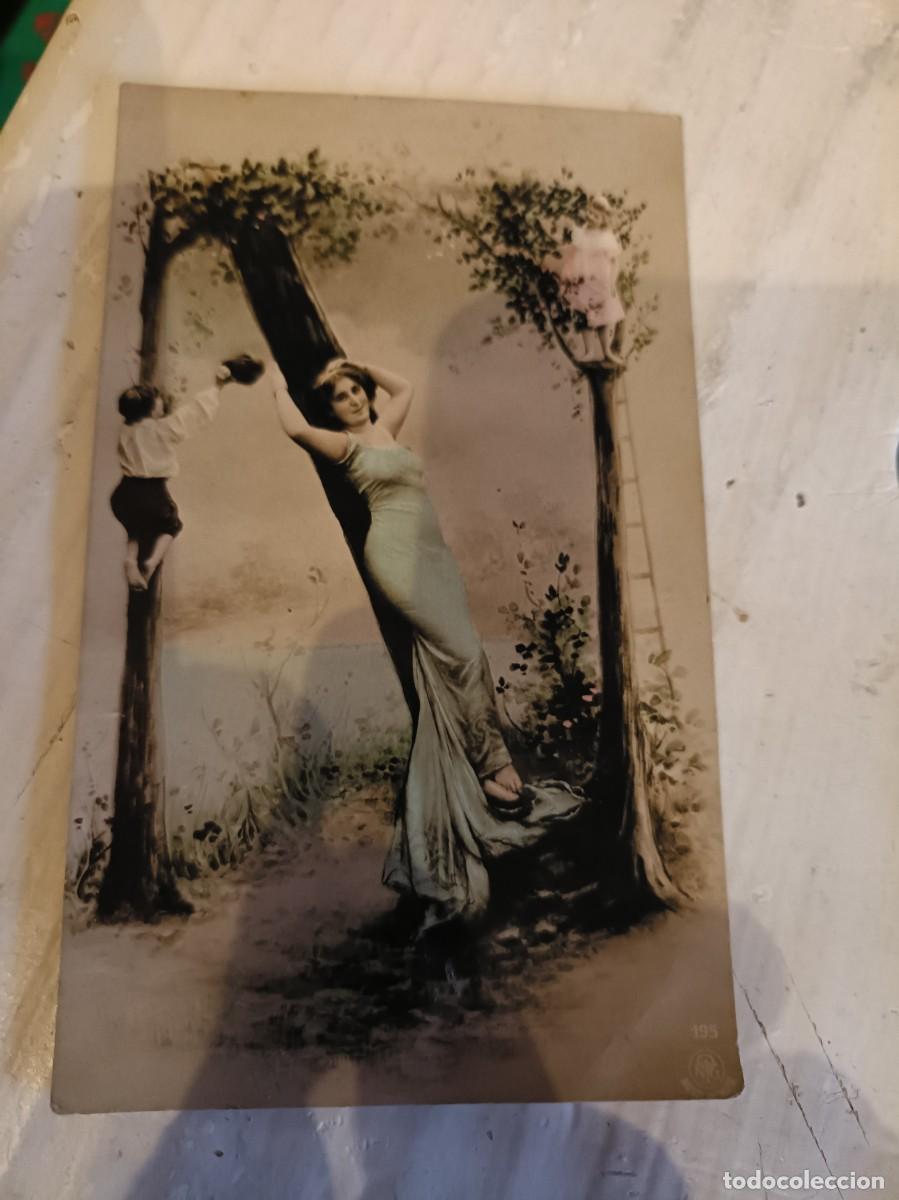 Postales: ANTIGUA POSTAL ROM&Aacute;NTICA ENAMORADOS
