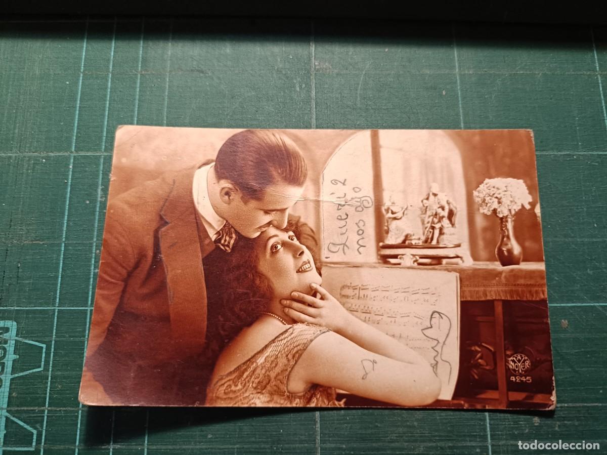 Postales: ANTIGUA POSTAL ROM&Aacute;NTICA ENAMORADOS