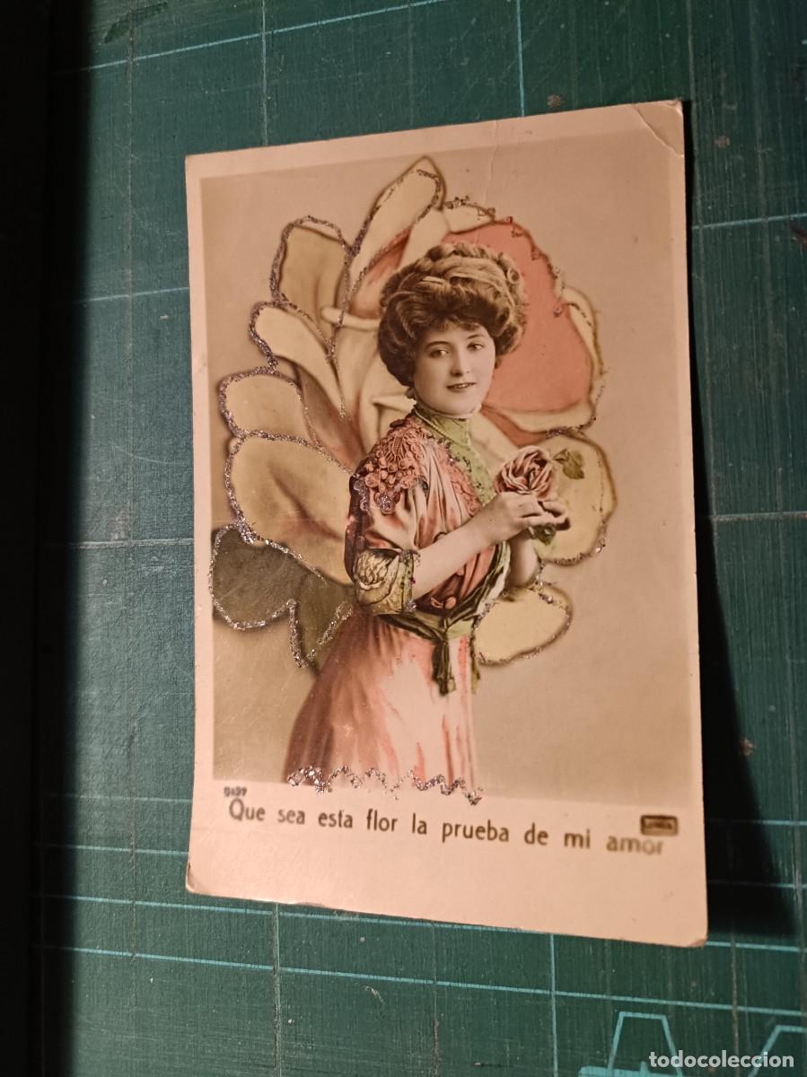 Postales: ANTIGUA POSTAL ROM&Aacute;NTICA ENAMORADOS