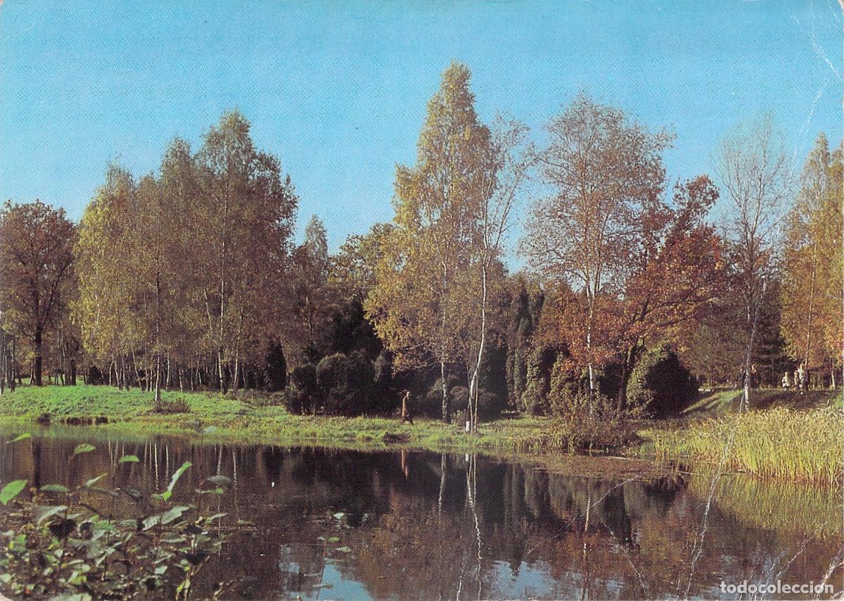 Postkarten: Postal Aeroflot Paisaje de Oto&ntilde;o en la Regi&oacute;n de Mosc&uacute; URSS