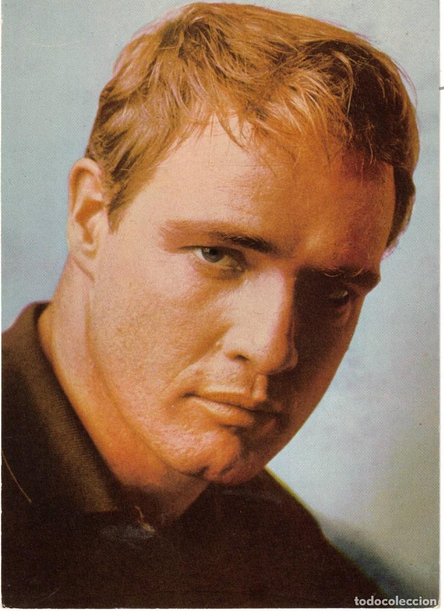 Postais: :::: PA149 - PHOTOCARDS EDIZIONI BEATRIZE D&acute;ESTE - MARLON BRANDO