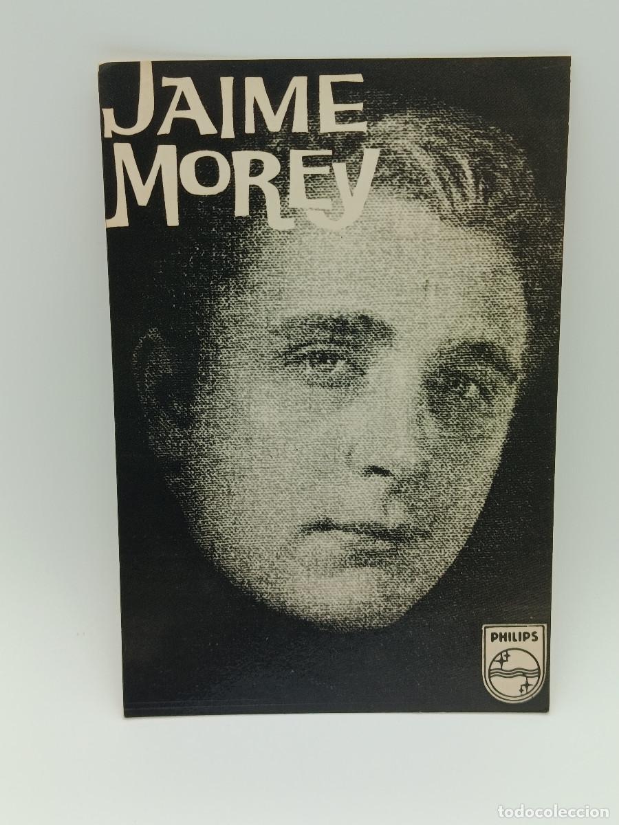 Postales: POSTAL JAIME MOREY CON AUTOGRAFO. PY - Foto 1
