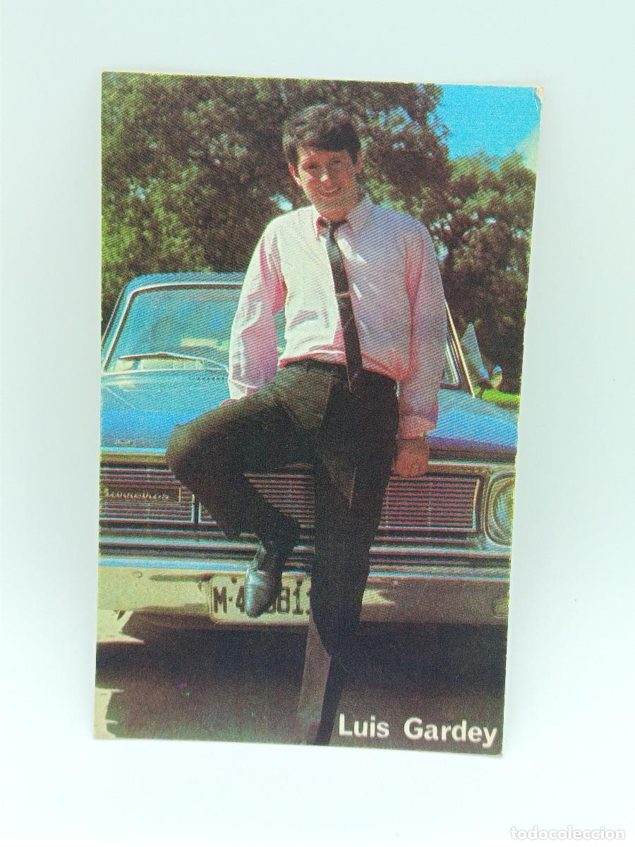Postcards: FOTOGRAFIA POSTAL ANTIGUA LUIS GARDEY CON AUTOGRAFO. PY