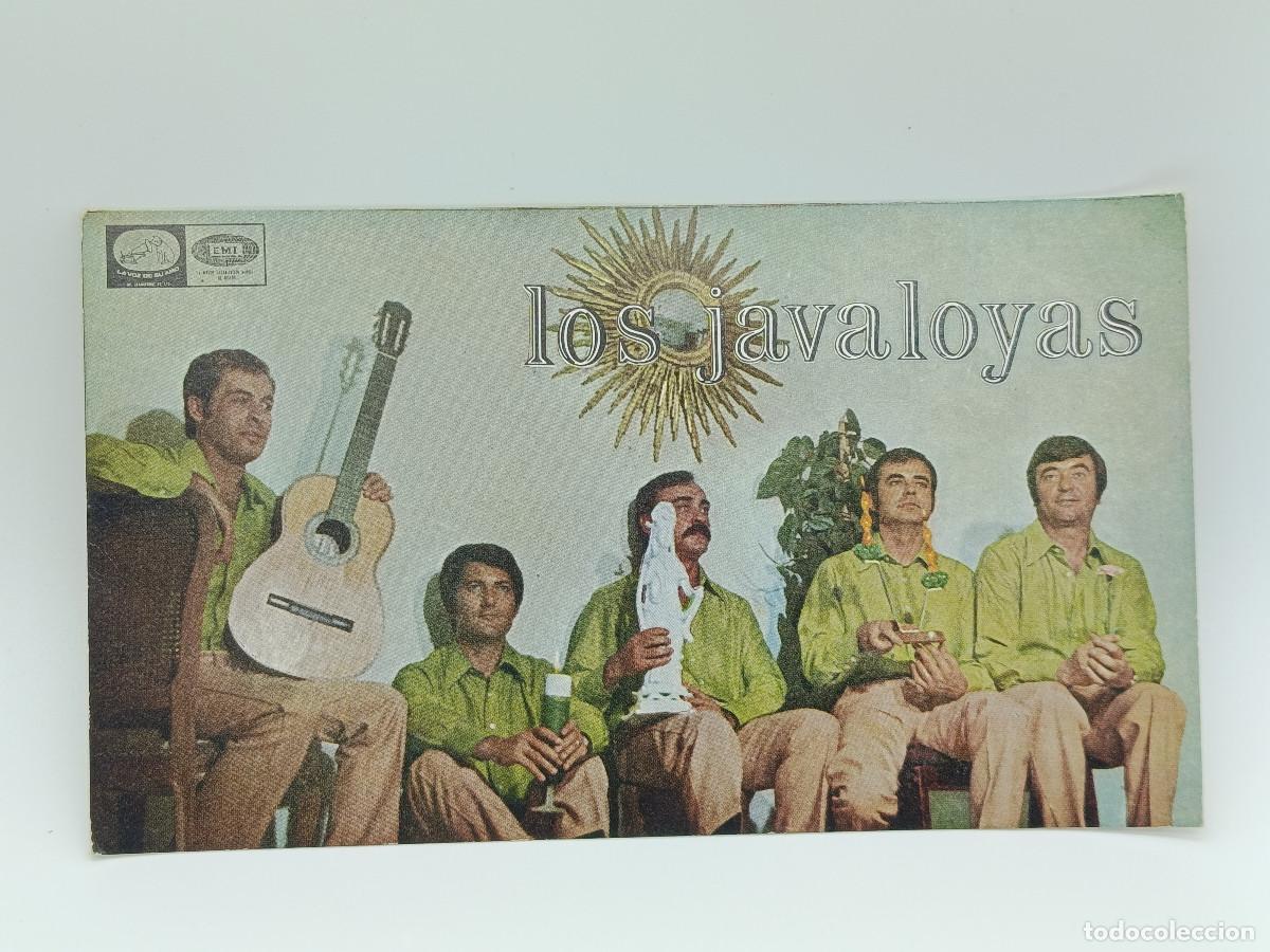 Postales: FOTOGRAFIA POSTAL ANTIGUA LOS JAVALOYAS. PY - Foto 1