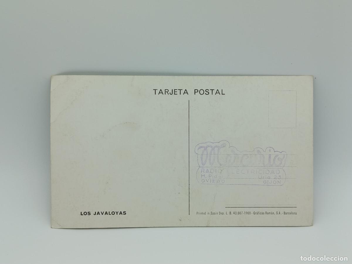 Postales: FOTOGRAFIA POSTAL ANTIGUA LOS JAVALOYAS. PY - Foto 2