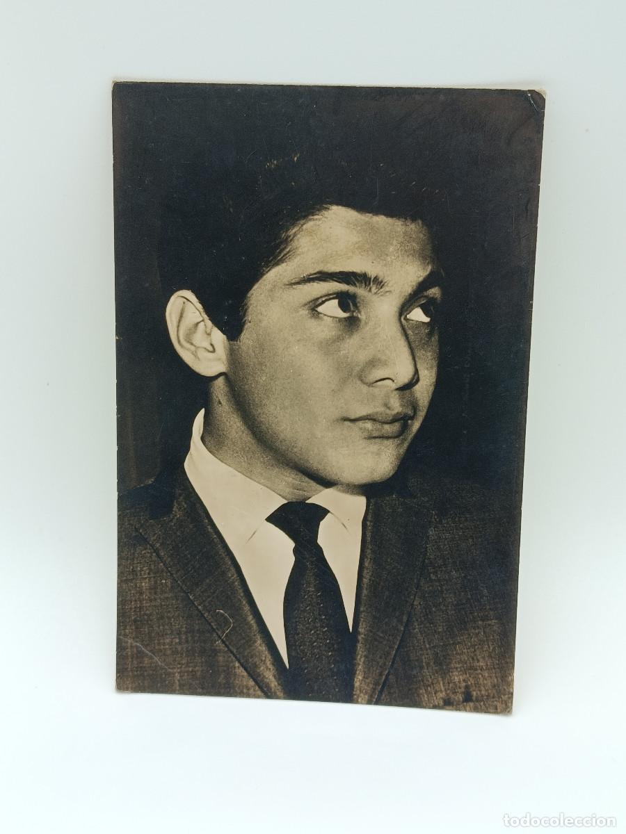 Postcards: FOTOGRAFIA POSTAL ANTIGUA PAUL ANKA. PY