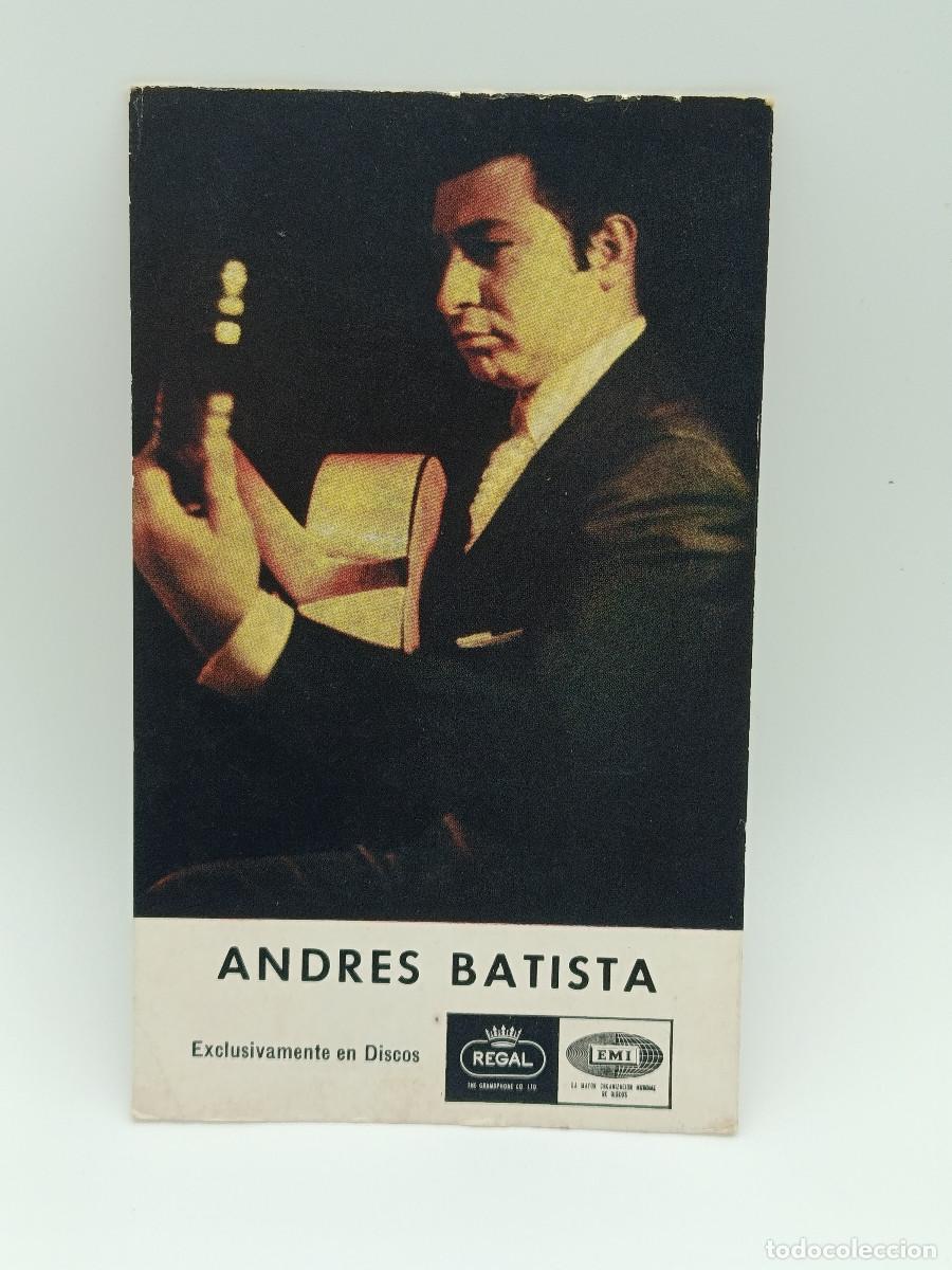 Postcards: FOTOGRAFIA POSTAL ANTIGUA ANDRES BATISTA. PY