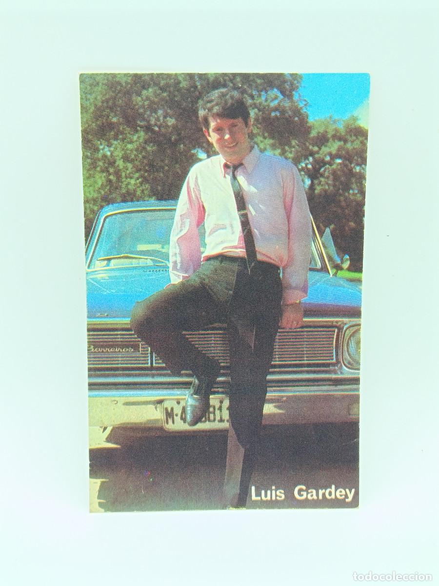Postales: FOTOGRAFIA POSTAL ANTIGUA LUIS GARDEY. PY - Foto 1
