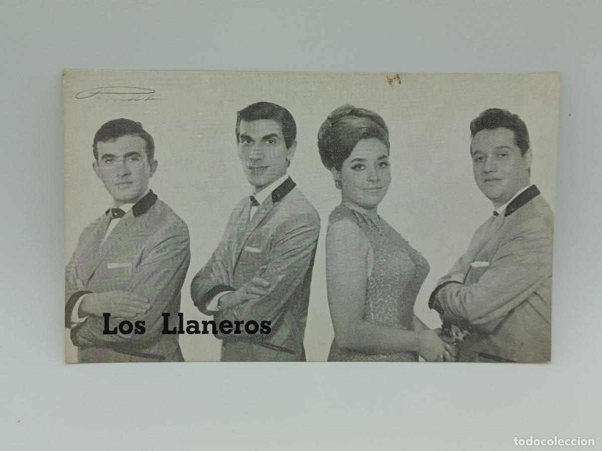 Postales: FOTOGRAFIA POSTAL ANTIGUA LOS LLANEROS. PY - Foto 1