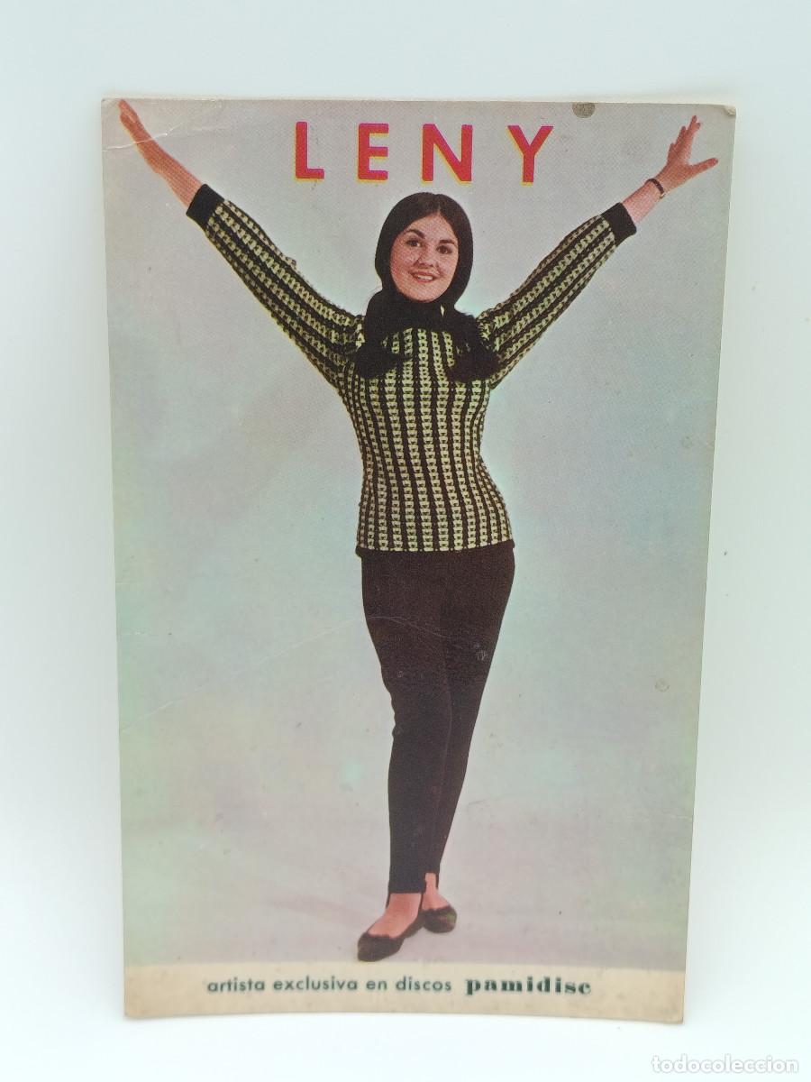 Postales: FOTOGRAFIA POSTAL ANTIGUA LENY. PY - Foto 1