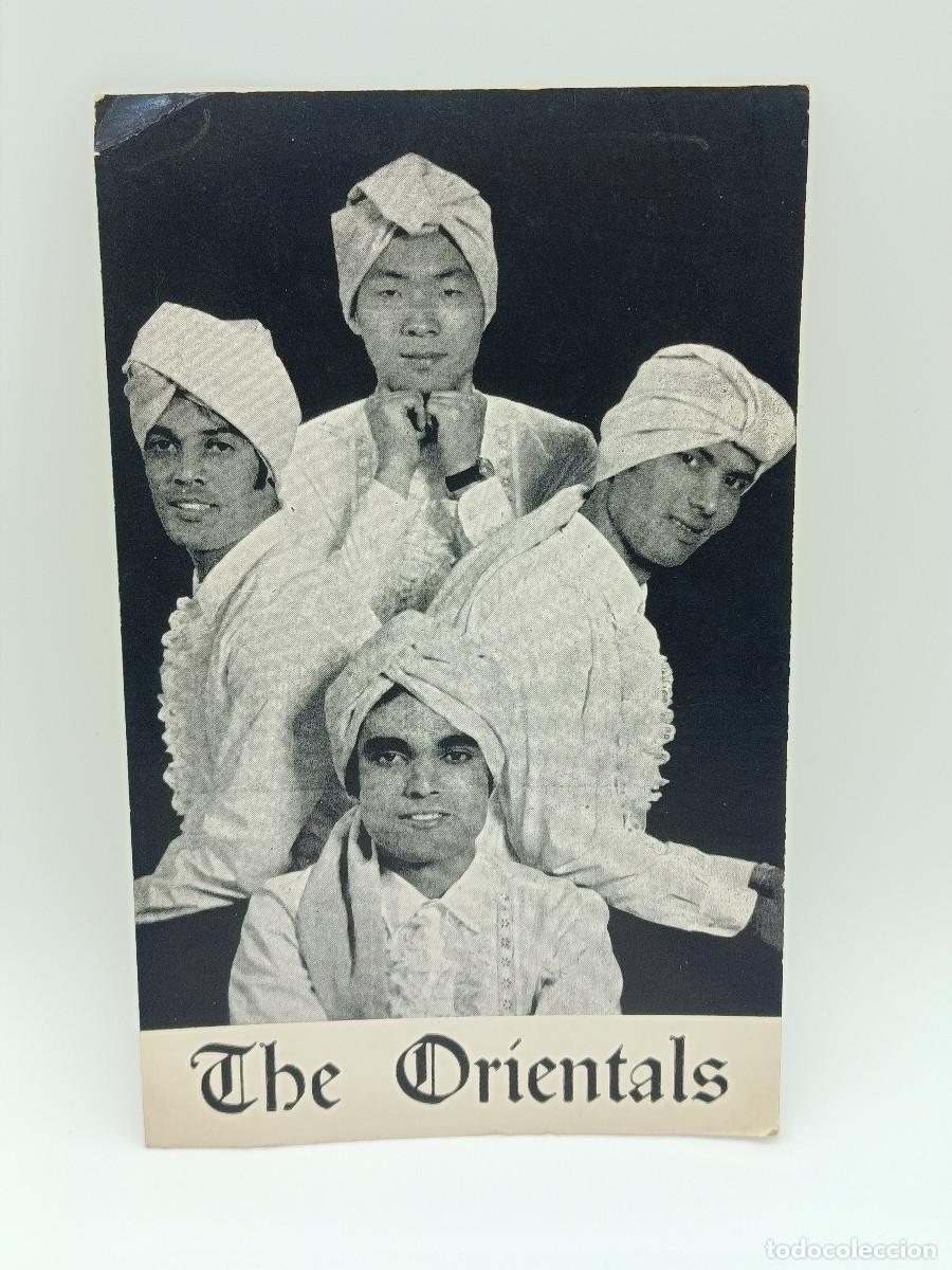 Postales: FOTOGRAFIA POSTAL ANTIGUA THE ORIENTALS. PY - Foto 1