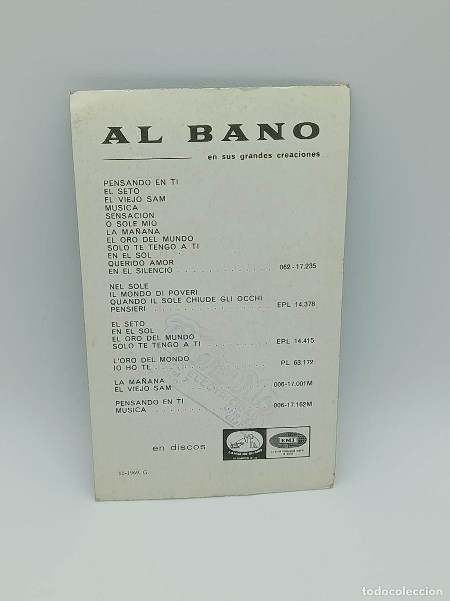 Postales: FOTOGRAFIA POSTAL ANTIGUA AL BANO. PY - Foto 2