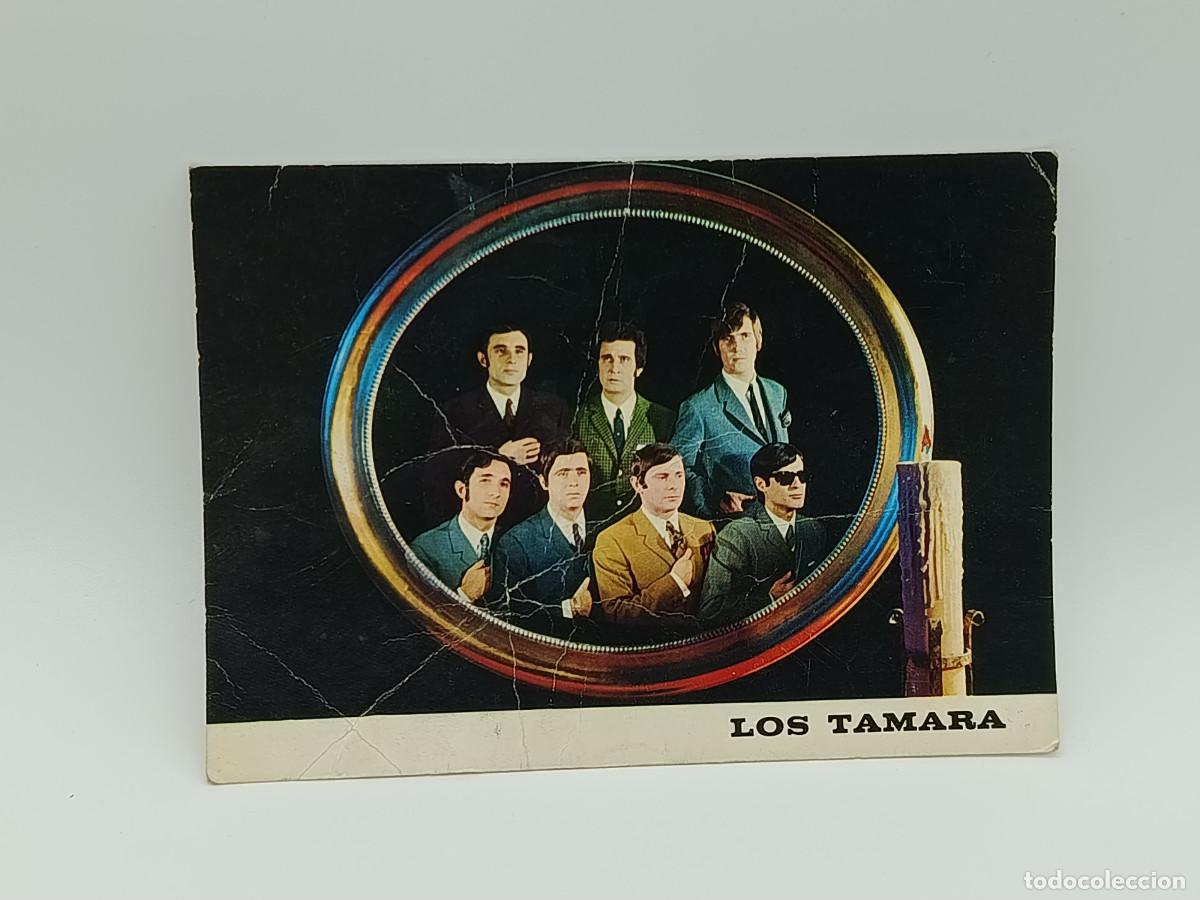 Postales: FOTOGRAFIA POSTAL ANTIGUA LOS TAMARA. PY - Foto 1