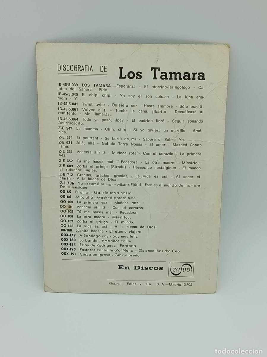 Postales: FOTOGRAFIA POSTAL ANTIGUA LOS TAMARA. PY - Foto 2