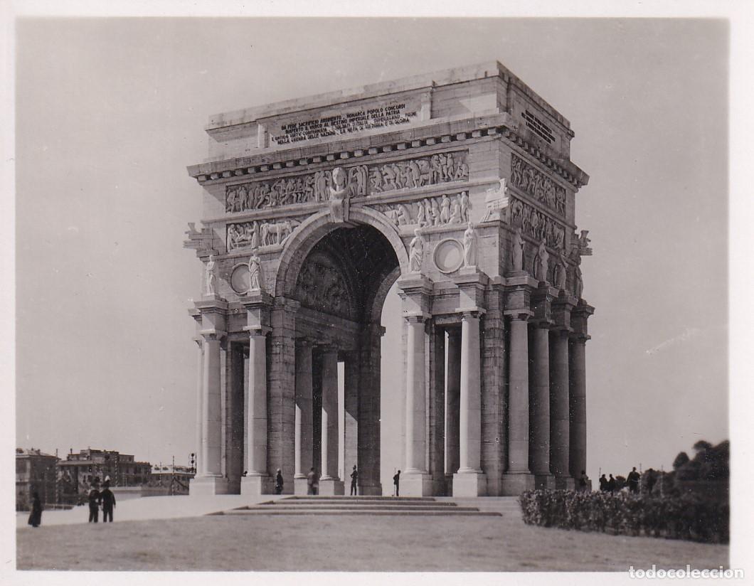 Postales: Genova - Genua - Monumento ai Caduti Genovesi nella Guerra Nazionale / Original Photo C M&S