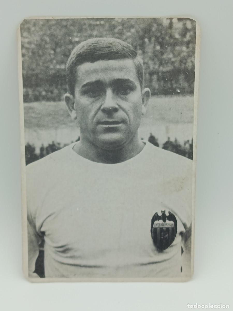 Postales: FOTOGRAFIA POSTAL ANTIGUA FUTBOL VIDEGANY. VALENCIA C.F. PY