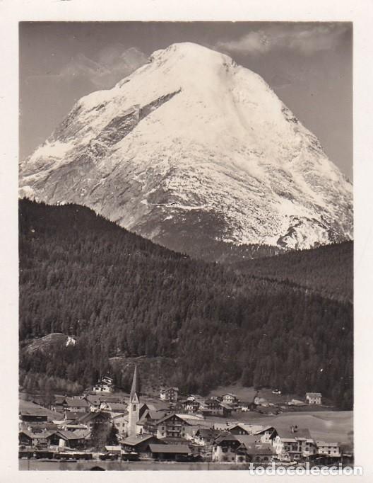 Cartoline: Seefeld i. T. gegen Hohe Munde (2661 m)