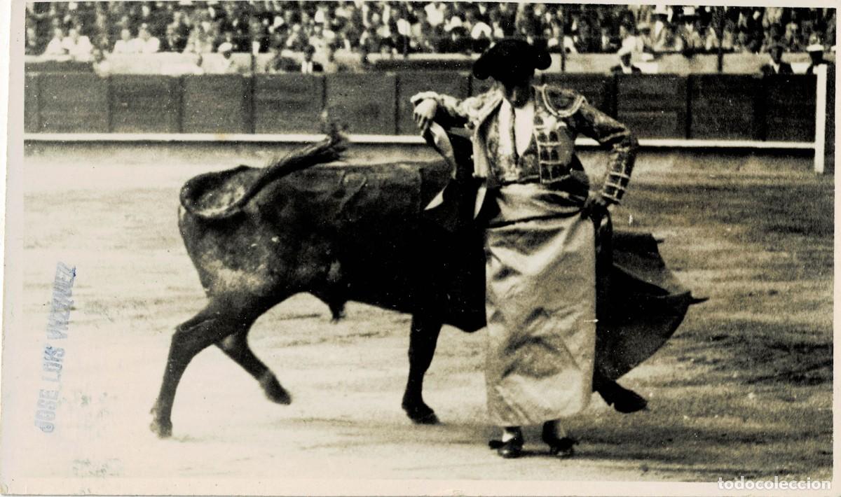 Postales: POSTAL TAURINA. JOSE LUIS VAZQUEZ. P-TOR-460