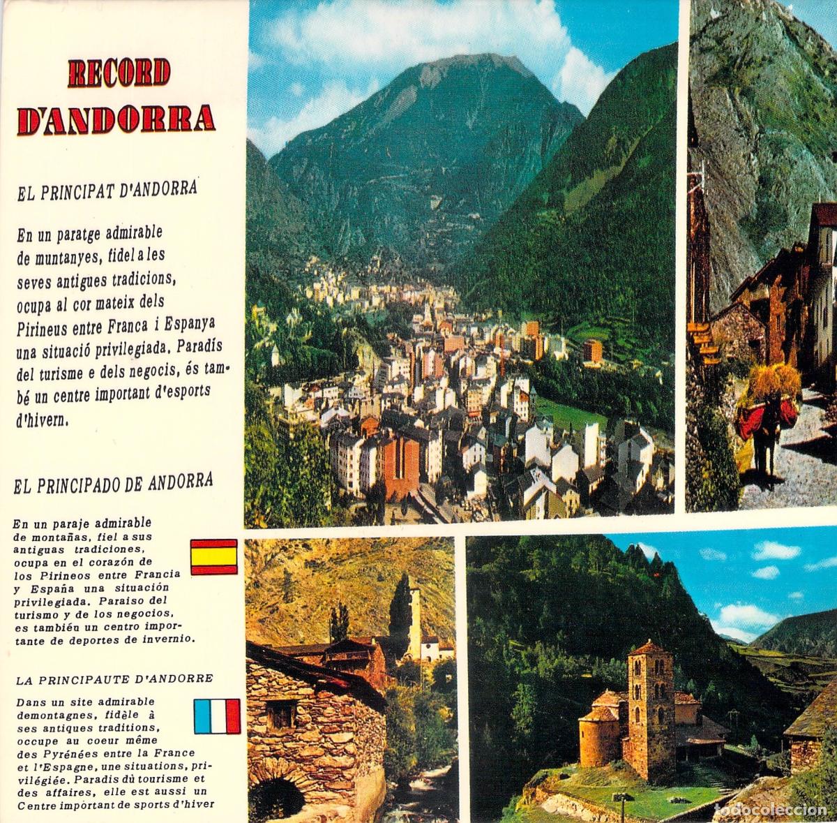 Postais: Postal Multivista del Principado de Andorra y sus Valles