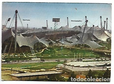 Postales: ESTADIO / STADE / STADIO / STADION / STADIUM.- &rdquo; OLYMPIAPARK &rdquo;.- MUNICH - ALEMANIA