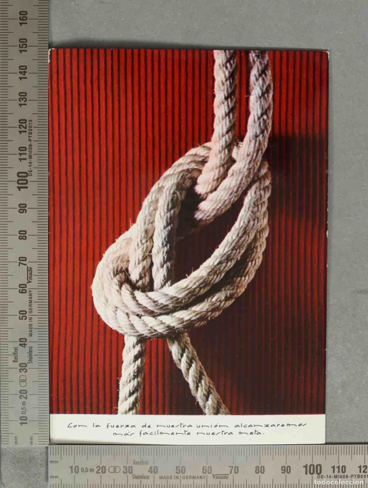 Cartoline: POSTAL. Con la fuerza de nuestra uni&oacute;n alcanzaremos m&aacute;s f&aacute;cilmente nuestra meta - Asociaci&oacute;n de Fom