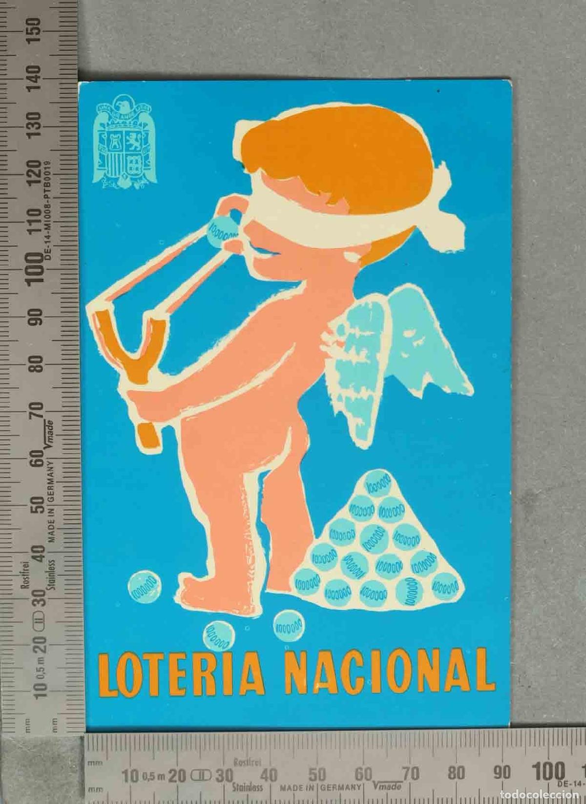 Postales: POSTAL. Loter&iacute;a Nacional - Cartel de Don Sebasti&aacute;n Rey Padilla