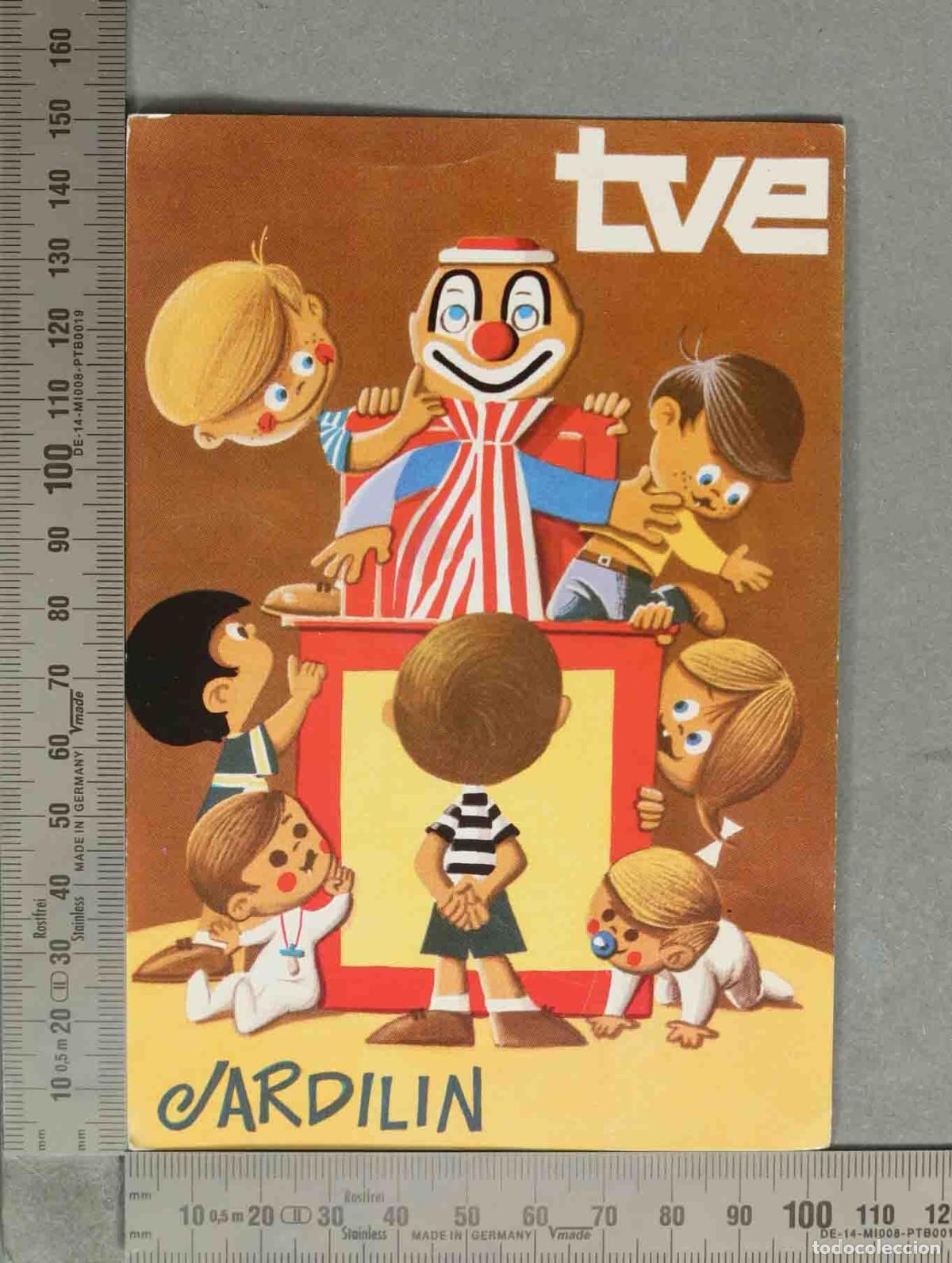 Postales: POSTAL. TVE Jardilin - Foto 1