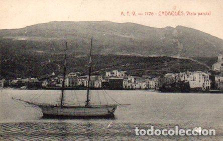 Postais: POSTAL PV06151: Vista parcial de Cadaques desde el mar. ATV 1776 - NULL