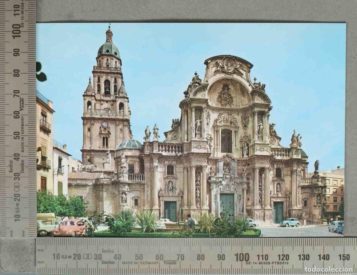 Postales: POSTAL. Murcia - Fachada de la Catedral - Foto 1