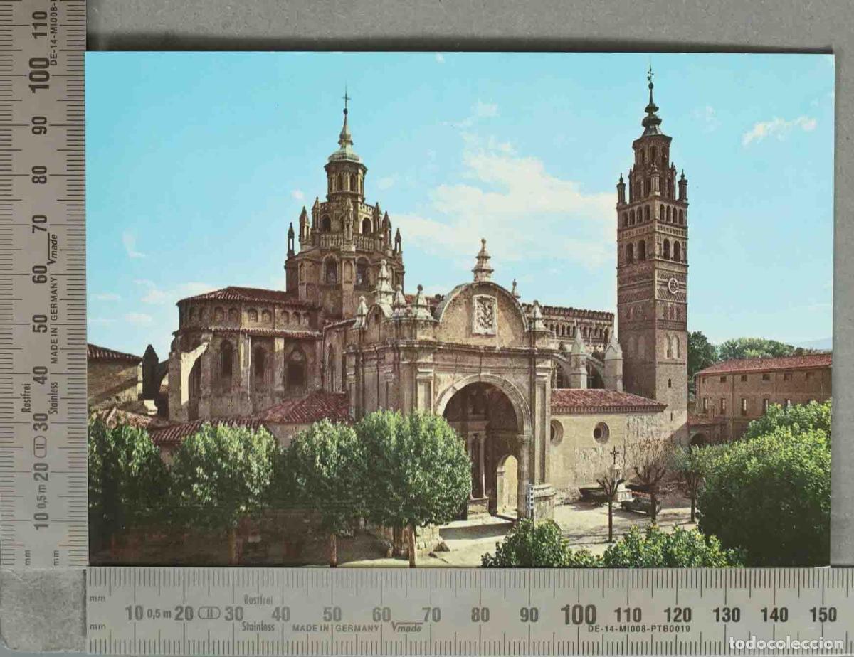 Postales: POSTAL. Catedral de Tarazona - Fachada
