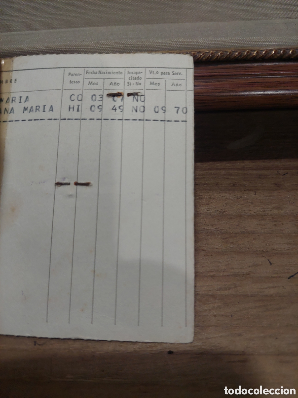 Postales: CARNETS SANIDAD 1968 1932 certificado - Foto 3