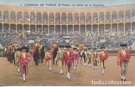 Postales: ESPA&Ntilde;A TOROS TORERO SIN ESCRIBIR - Foto 1