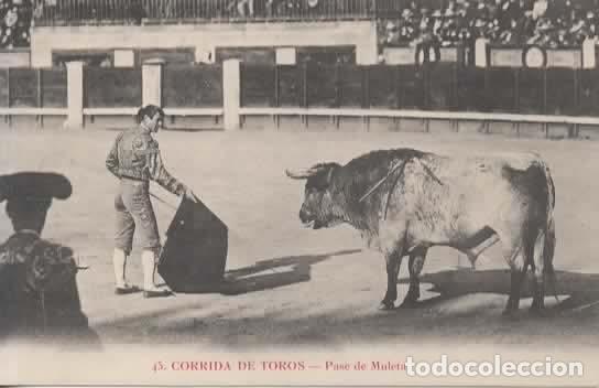 Postales: ESPA&Ntilde;A TOROS TORERO SIN ESCRIBIR - Foto 1