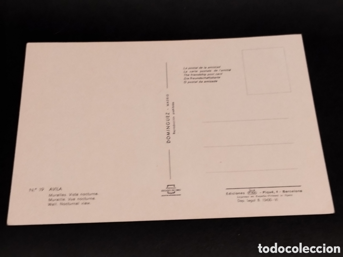 Postales: Postal Avila ....... - Foto 2
