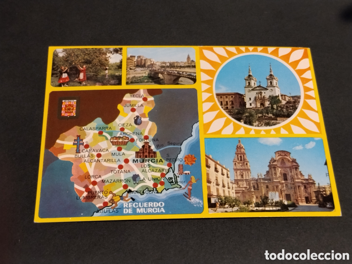 Postales: Postal Murcia , Recuerdo de Murcia - Foto 1