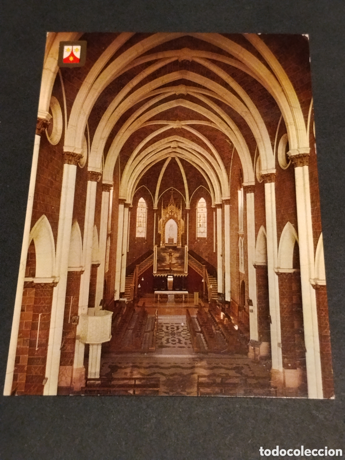 Cartoline: Postal Onda , Castell&oacute;n , Convento R.P Carmelitas . Iglesia