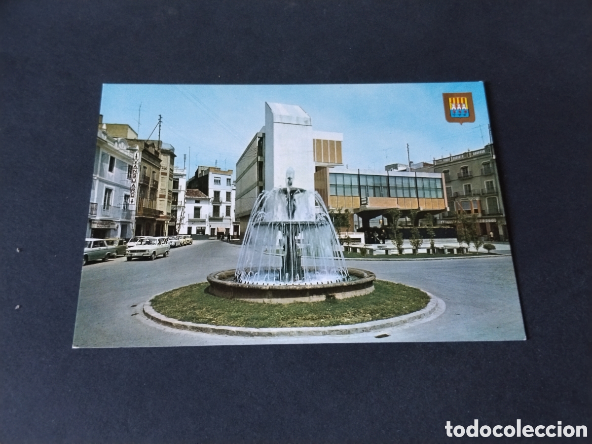 Postales: Postal Onda , Castell&oacute;n, Plaza del Caudillo - Foto 1