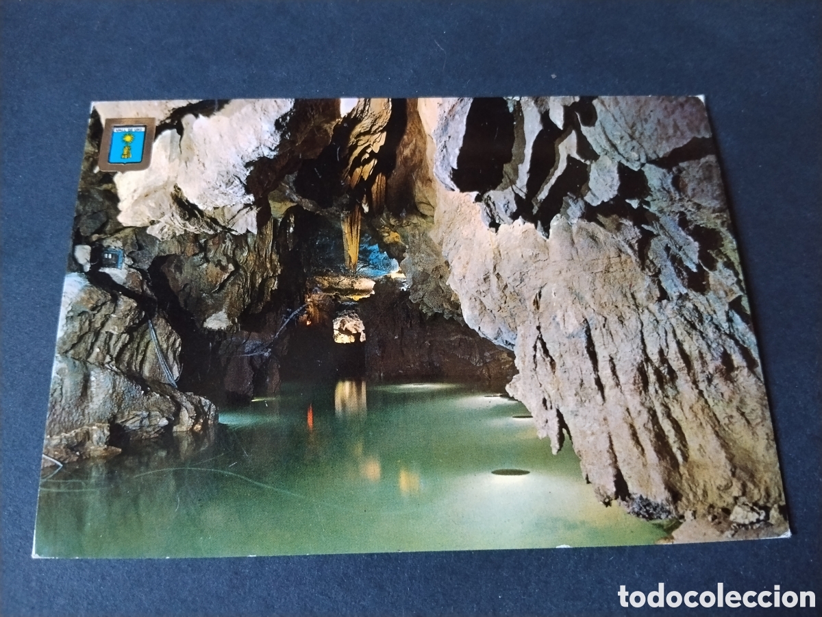 Postales: Postal Vall de Uxo , Gruta de San Jos&eacute;. Interior.