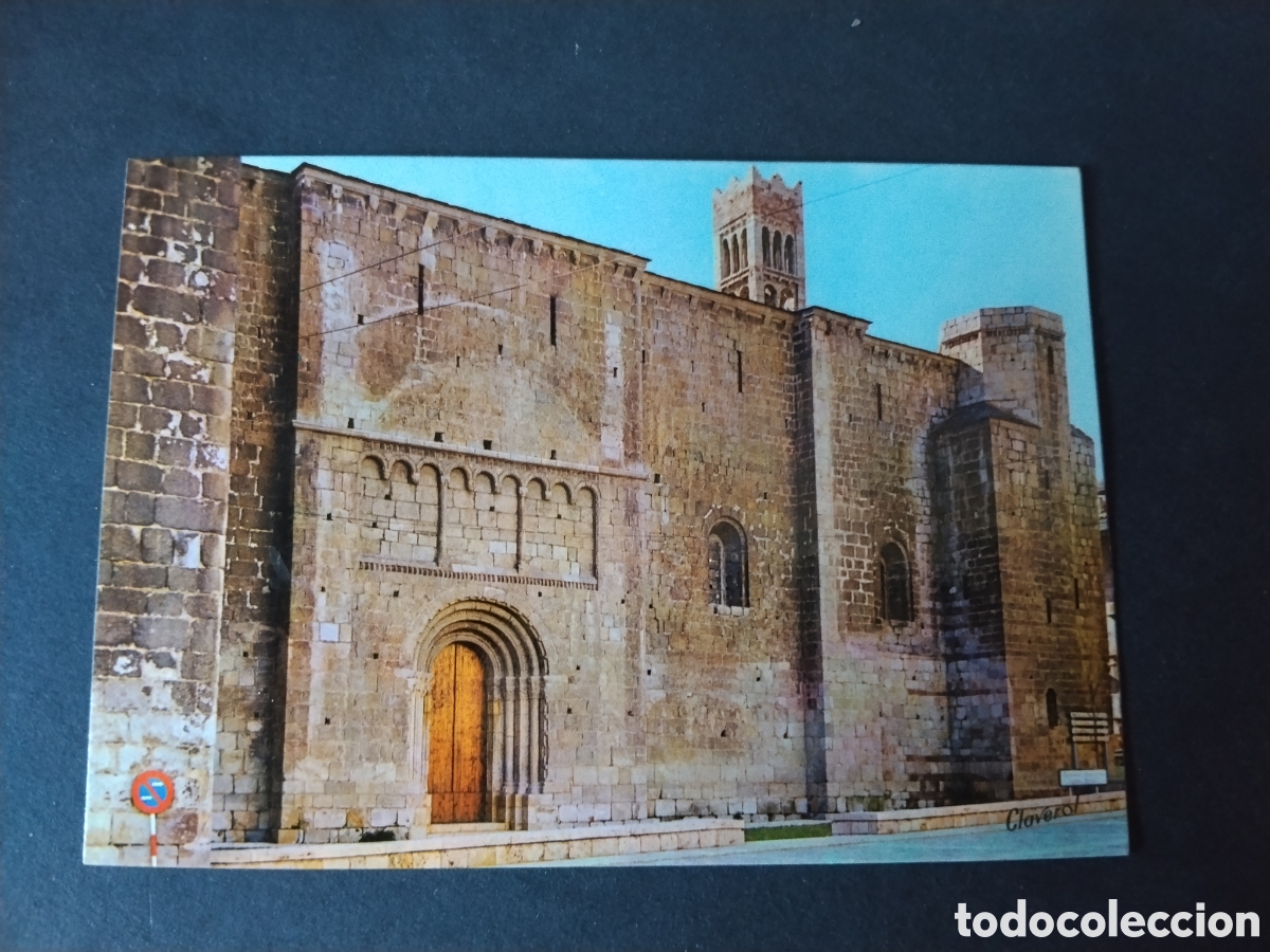 Postales: Postal Seo de Urgel , Catedral Rom&aacute;nica Siglos XI-XII , Fachada lateral