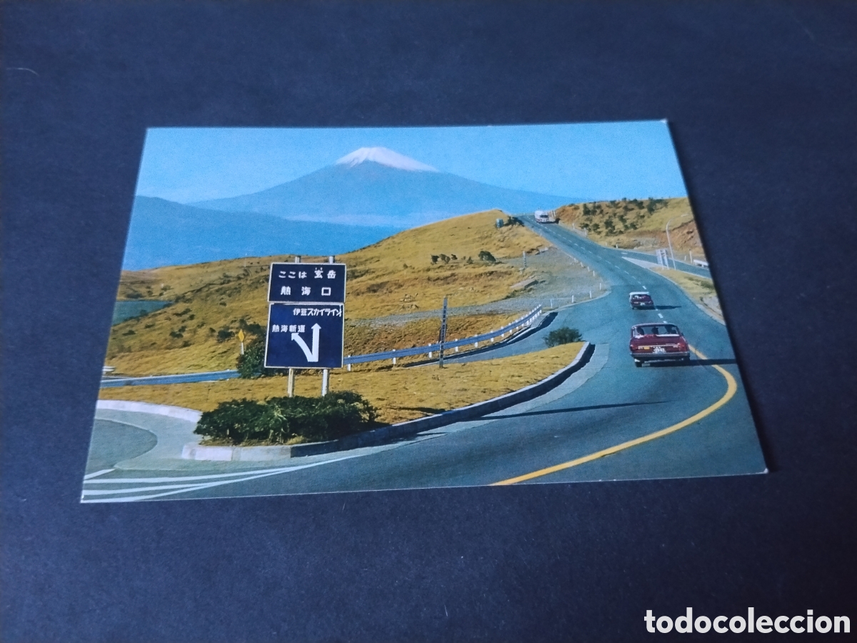 Postales: Postal Mt.Fuji viwed from izu Sky line : National Park Hakone