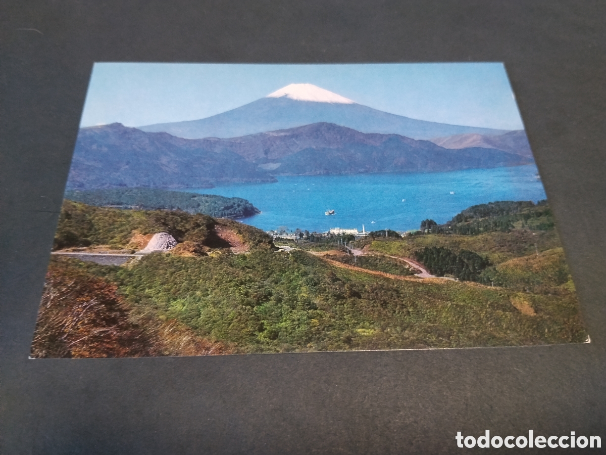 Postales: Postal Mt.Fuji viwed from Mt.Taikanzan : National Park Hakone.