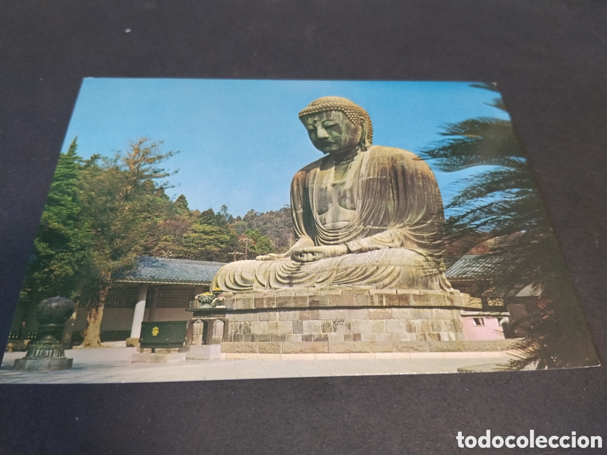 Postales: Postal A Brief History of The Kamakura Daibutsu