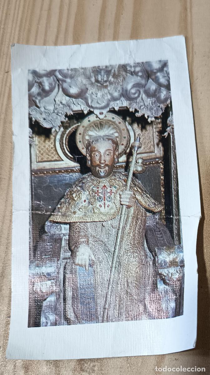 Postales: Postal de Santa Teresa de Jesus 1921 - Foto 2