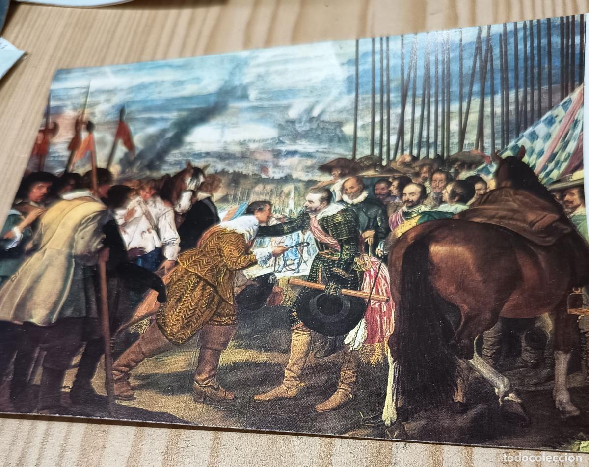 Postales: La Rendicion de Breda (Velazquez) - Foto 1