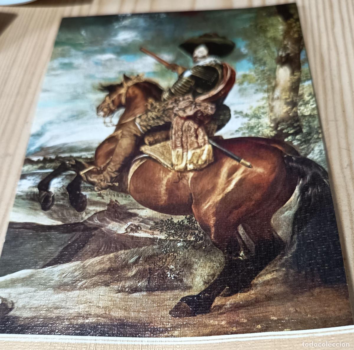 Postales: Don Gaspar de Guzman (Velazquez) - Foto 1